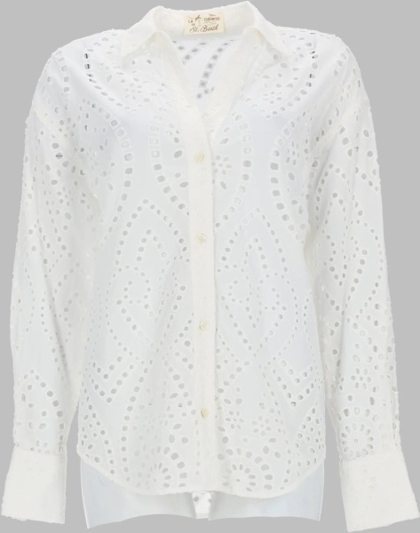 Bluza Camicia In Sangallo