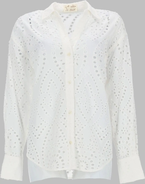 Bluza Camicia In Sangallo
