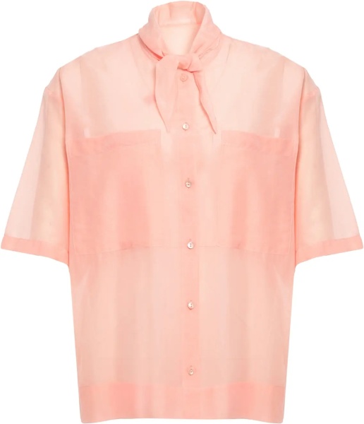 Bluza Cotton-silk blend blouse