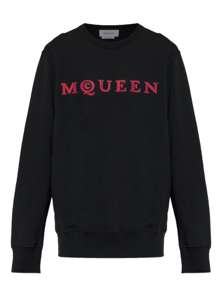 Bluza de trening Alexander McQueen neagra