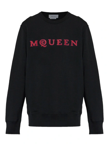 Bluza de trening Alexander McQueen neagra