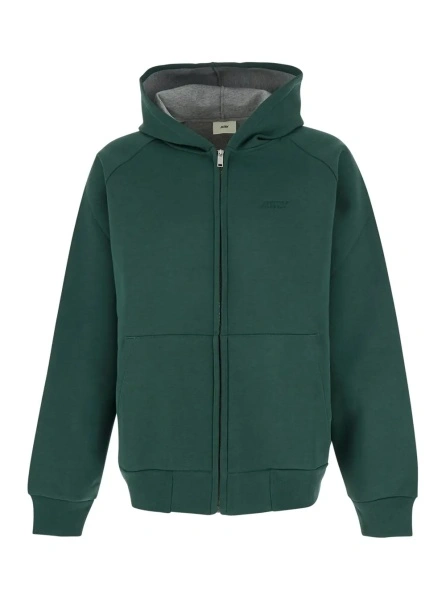 Bluza de trening AUTRY verde din neopren