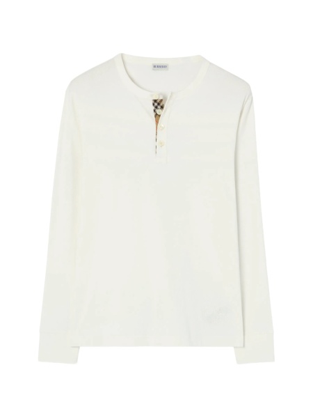 Bluza de trening Burberry neutra din spandex/elastan si bumbac