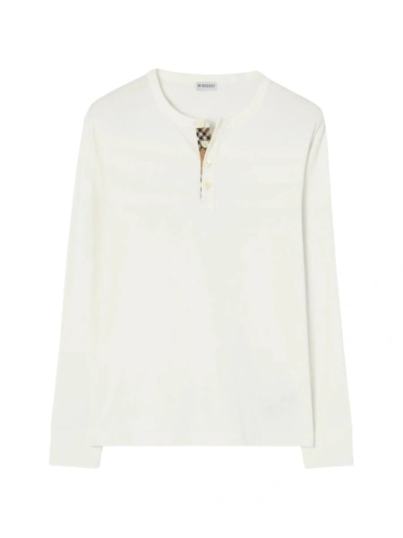 Bluza de trening Burberry neutra din spandex/elastan si bumbac
