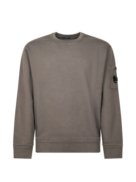 Bluza de trening C.P. Company gri