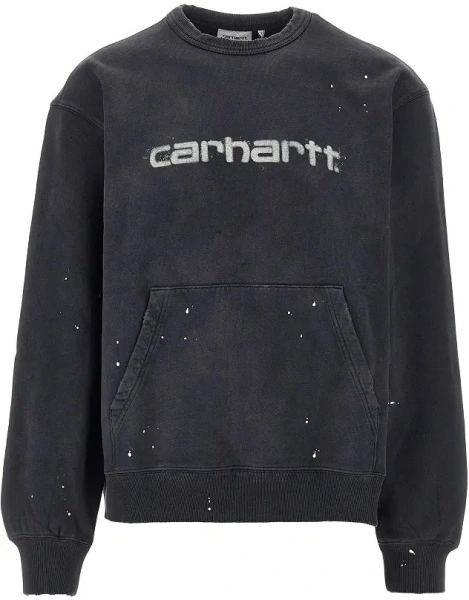 Bluza de trening Carhartt neagra 'Painter'