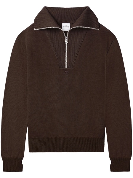 Bluza de trening COURRÈGES maro