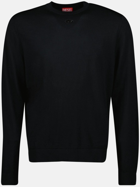 Bluza de trening Diesel neagra