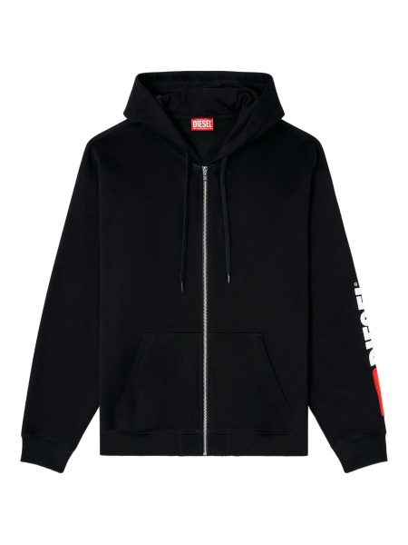 Bluza de trening Diesel neagra