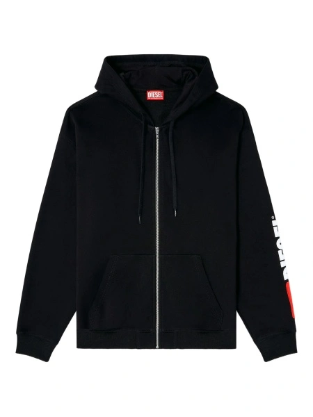 Bluza de trening Diesel neagra
