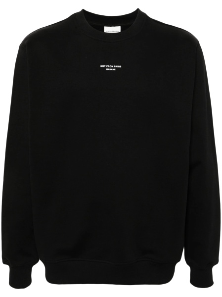 Bluza de trening DRÔLE DE MONSIEUR neagra