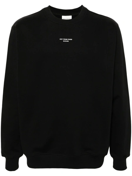 Bluza de trening DRÔLE DE MONSIEUR neagra
