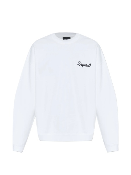 Bluza de trening DSQUARED2 alba