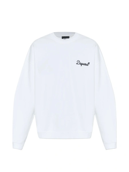 Bluza de trening DSQUARED2 alba