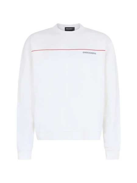 Bluza de trening DSQUARED2 alba