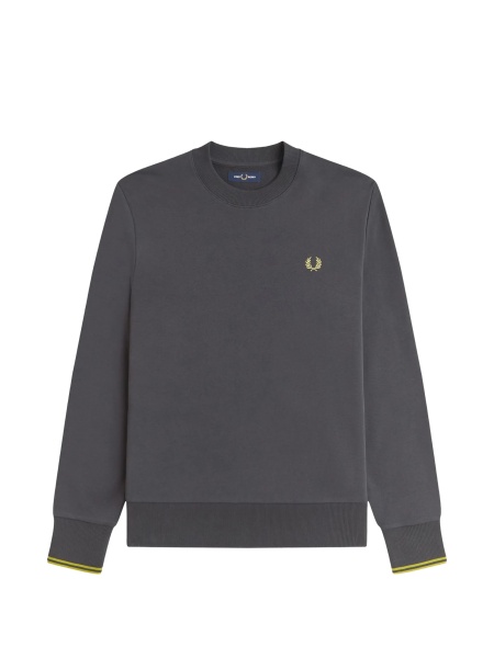 Bluza de trening Fred Perry gri