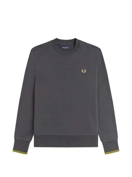 Bluza de trening Fred Perry gri
