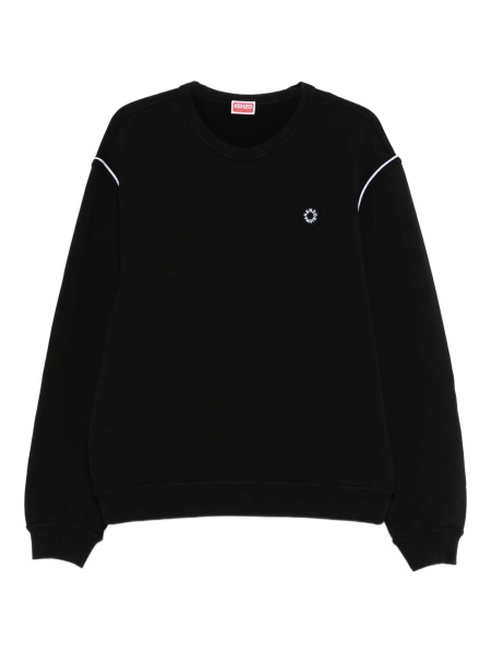Bluza de trening Kenzo neagra din bumbac