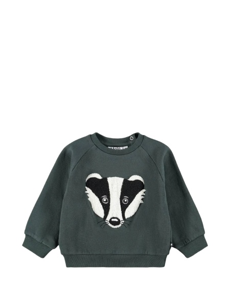 Bluza de trening MOLO verde