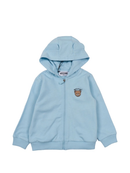 Bluza de trening Moschino albastra