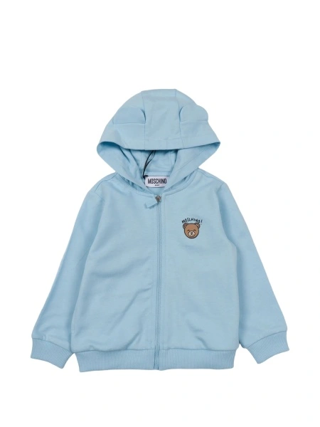 Bluza de trening Moschino albastra