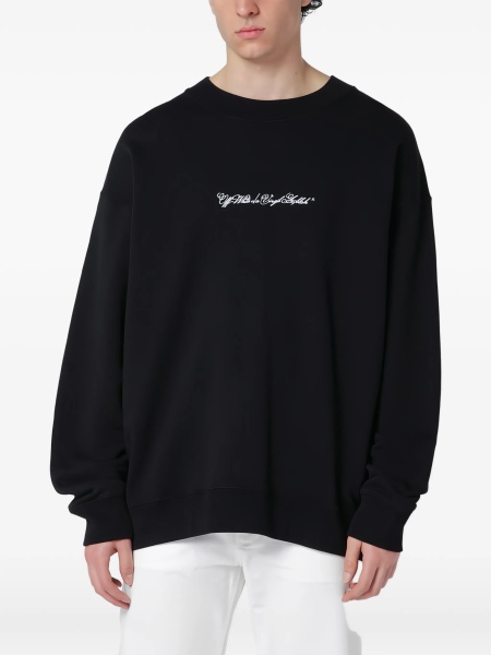 Bluza de trening Off-White neagra