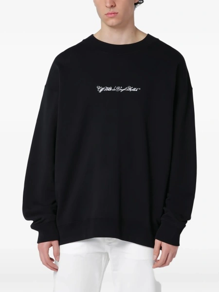 Bluza de trening Off-White neagra