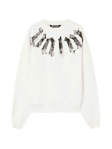 Bluza de trening Palm Angels alba