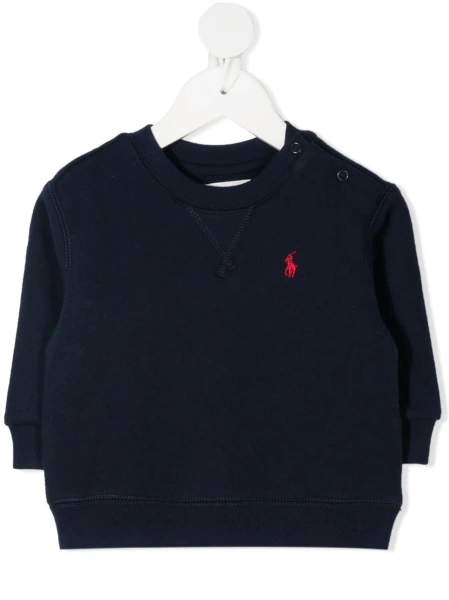 Bluza de trening Ralph Lauren albastra
