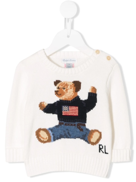 Bluza de trening Ralph Lauren alba