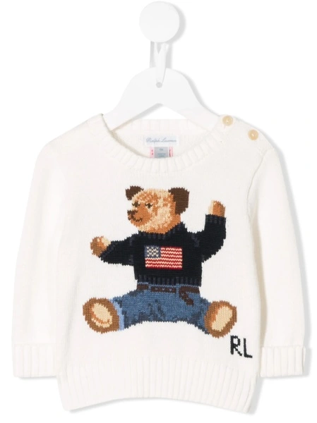 Bluza de trening Ralph Lauren alba