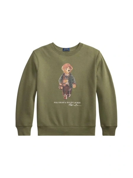Bluza de trening Ralph Lauren verde