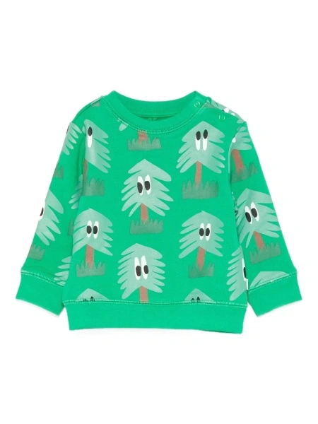 Bluza de trening Stella McCartney verde