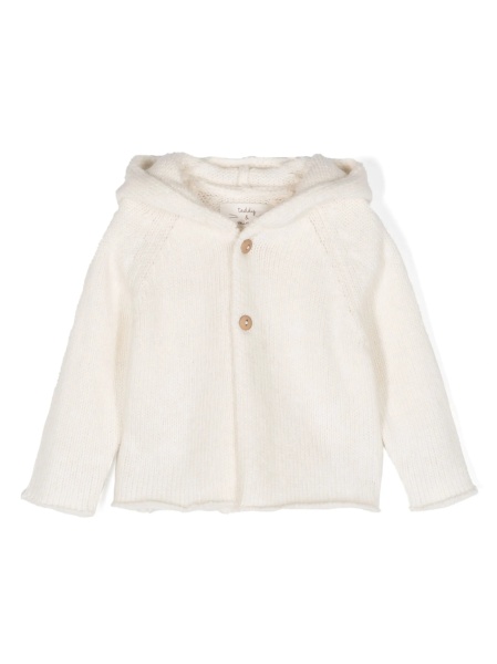 Bluza de trening TEDDY & MINOU alba