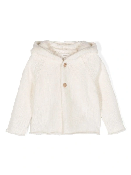 Bluza de trening TEDDY & MINOU alba