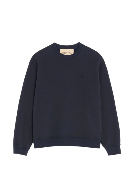 Bluza de trening Valentino Garavani albastra