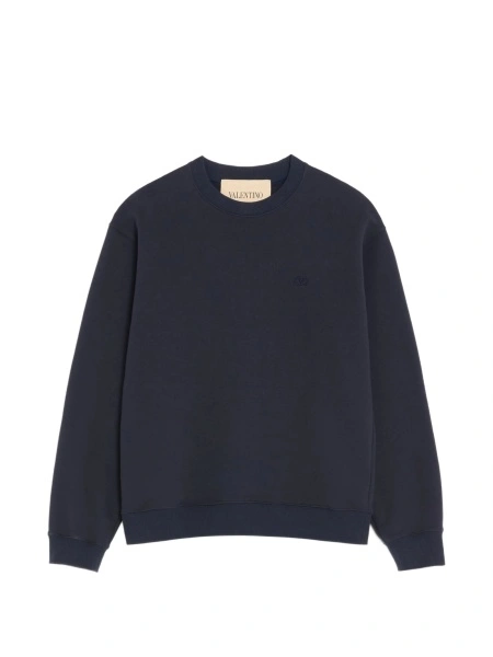 Bluza de trening Valentino Garavani albastra