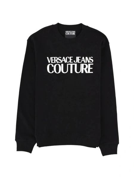 Bluza de trening Versace Jeans Couture neagra