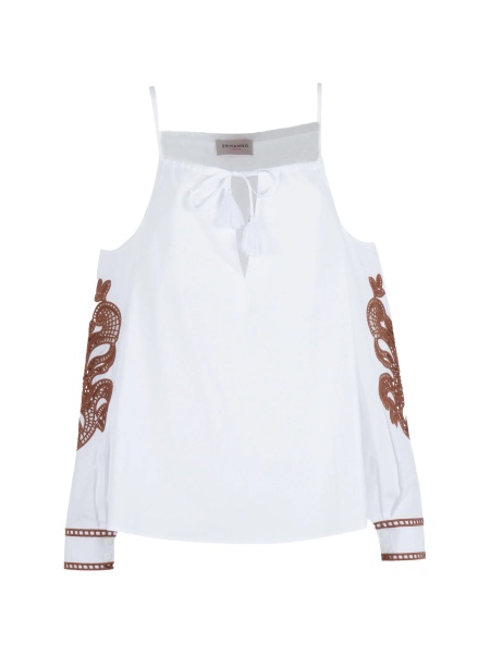 Bluza Ermanno Scervino alba