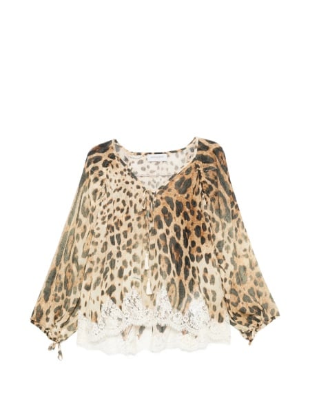 Bluza Ermanno Scervino neutra
