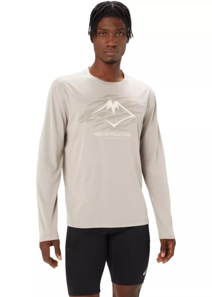 Bluza Fujitrail Logo LS Top
