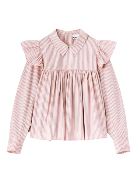 Bluza Ganni roz