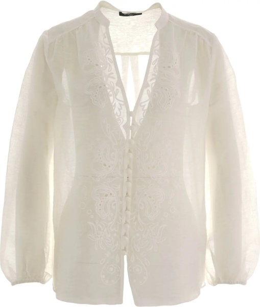 Bluza Linen blend blouse
