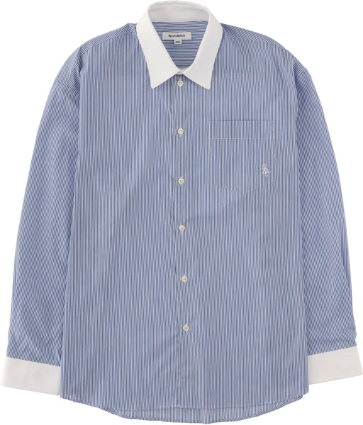 Bluza Logo Striped Shirt