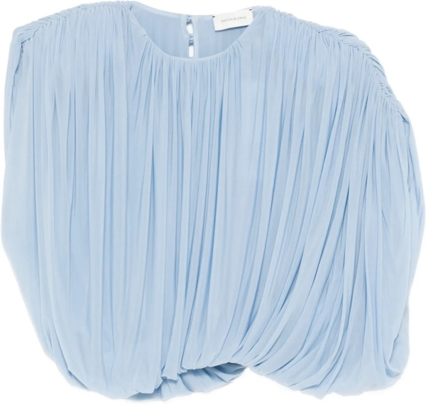 Bluza Pleated Blouse