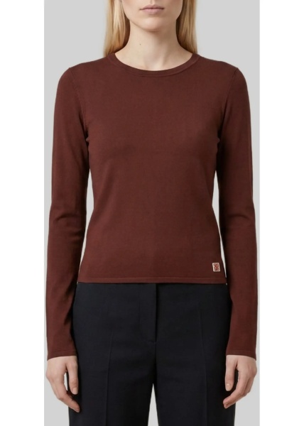 Bluza Sheer Cassandre Knit Top