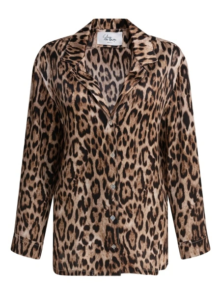 Bluza SLEEP NO MORE maro