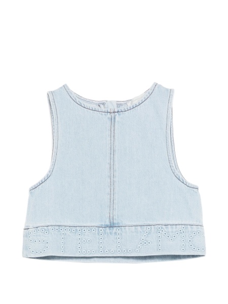 Bluza Stella McCartney albastra