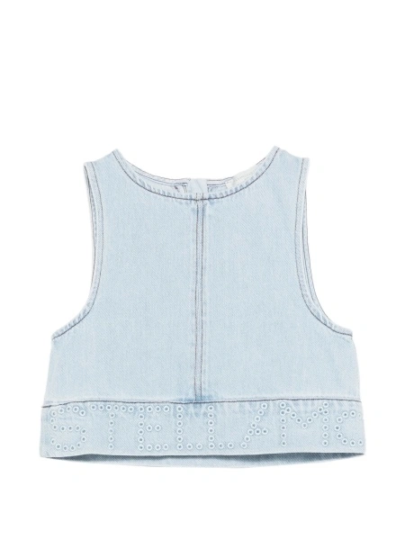 Bluza Stella McCartney albastra
