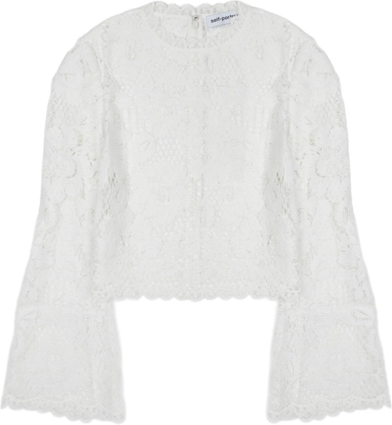 Bluza Top In Crochet